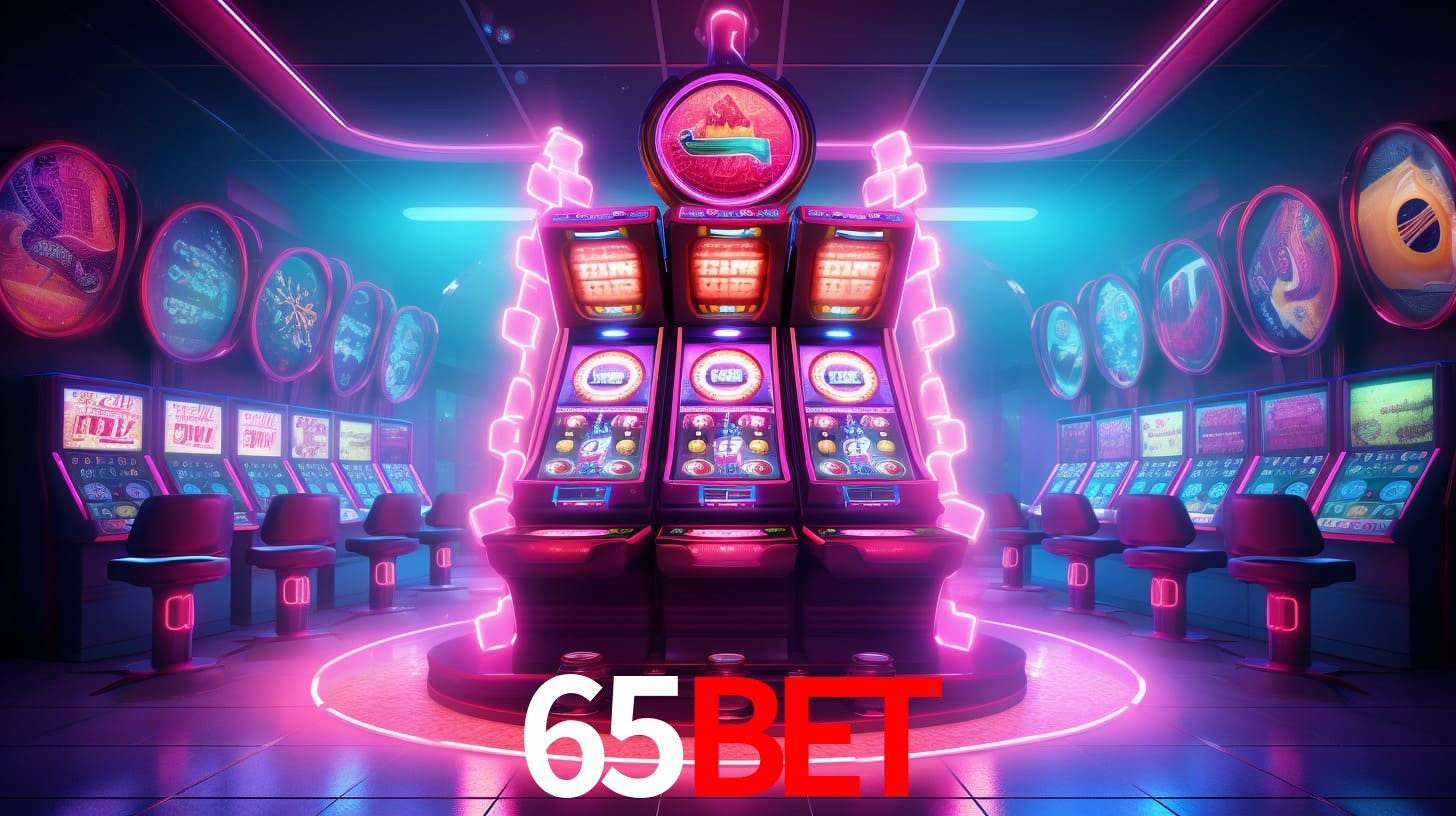 Sinta a adrenalina dos jogos de cassino com 65BET