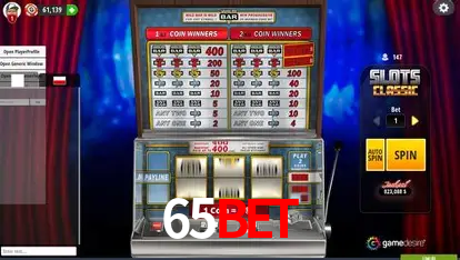 Descubra o Mundo do Cassino Online com 65BET