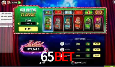 A Experiência Imersiva dos Cassinos Ao Vivo no 65BET